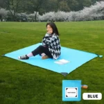 Campingmat voor buiten