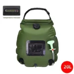 Douchezak 20 l voor wildkamperen – draagbare zonnedouche